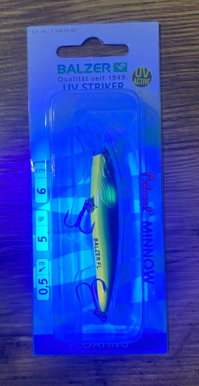 Balzer Köder: BALZER Colonel UV Striker Minnow 6,5cm 5g - 2er Set – Neu und originalverpackt aus Widnau von Fishingtackle_Oggy 2