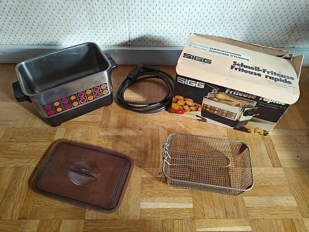 Sigg Elettrodomestici da cucina: Friteuse Rapide Sigg vintage avec sa boite – Usato da Genève venduto da FadiF