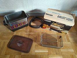 Friteuse Rapide Sigg vintage avec sa boite