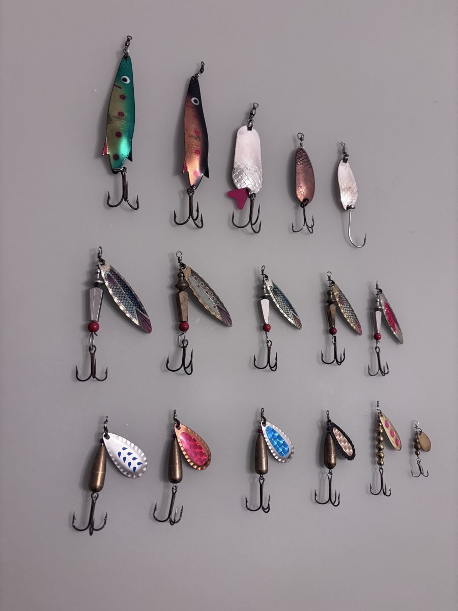 Esche: Löffel und Spinner – Usato da Rheinfelden venduto da Fisch223. 1