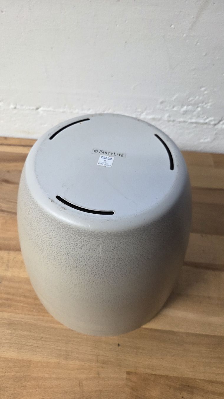Partylite Portacandele: Untertopf von Partylite – Usato da Safnern venduto da giselleb86 1