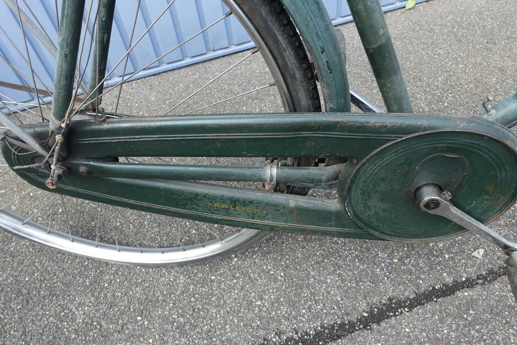 Raleigh Vélos: Herrenfahrrad RALEIGH – D'occasion à Belp par Mazarron58 1