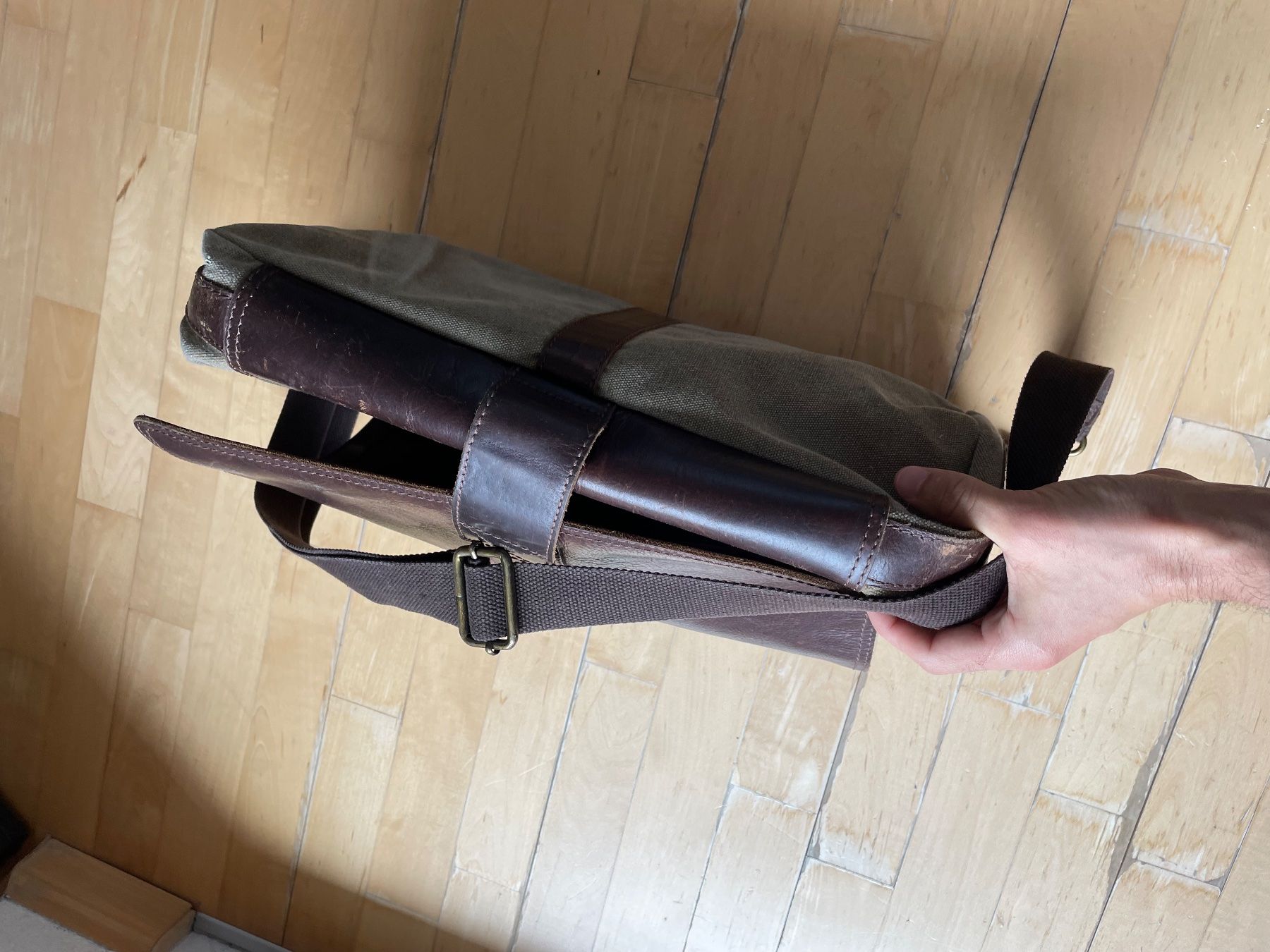Sacs: Ledertasche – D'occasion à Basel par pau_c6lw 2