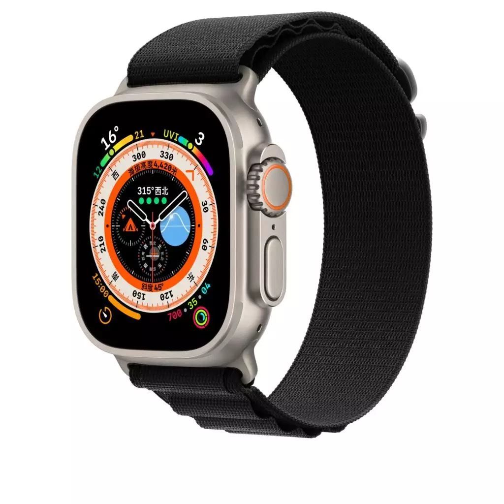 Armbänder & -reifen: Apple Watch Loop Schwarz – Neu und originalverpackt aus Zürich von Store-247