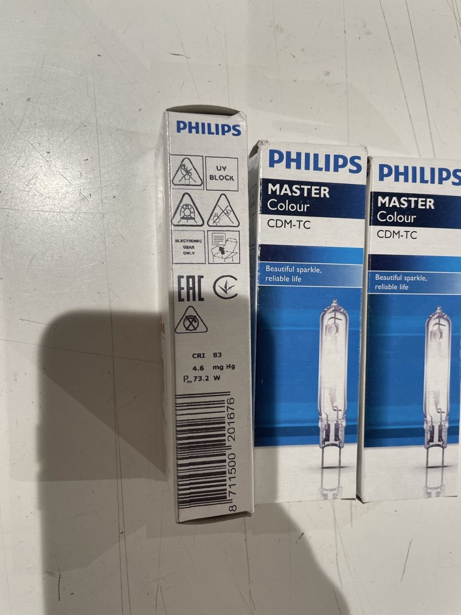 Philips Lampade: Philips MASTER Colour CDM-TC Leuchtmittel – Nuovo e nell'imballaggio originale da Basel venduto da leluma 1