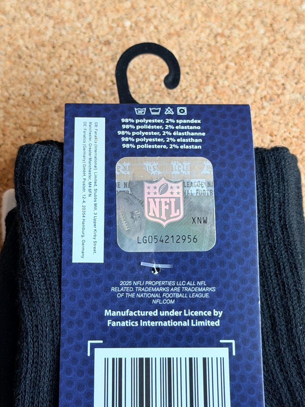 Calze: NFL Socken 2-er Set – Nuovo e nell'imballaggio originale da Binningen venduto da samorga21 2