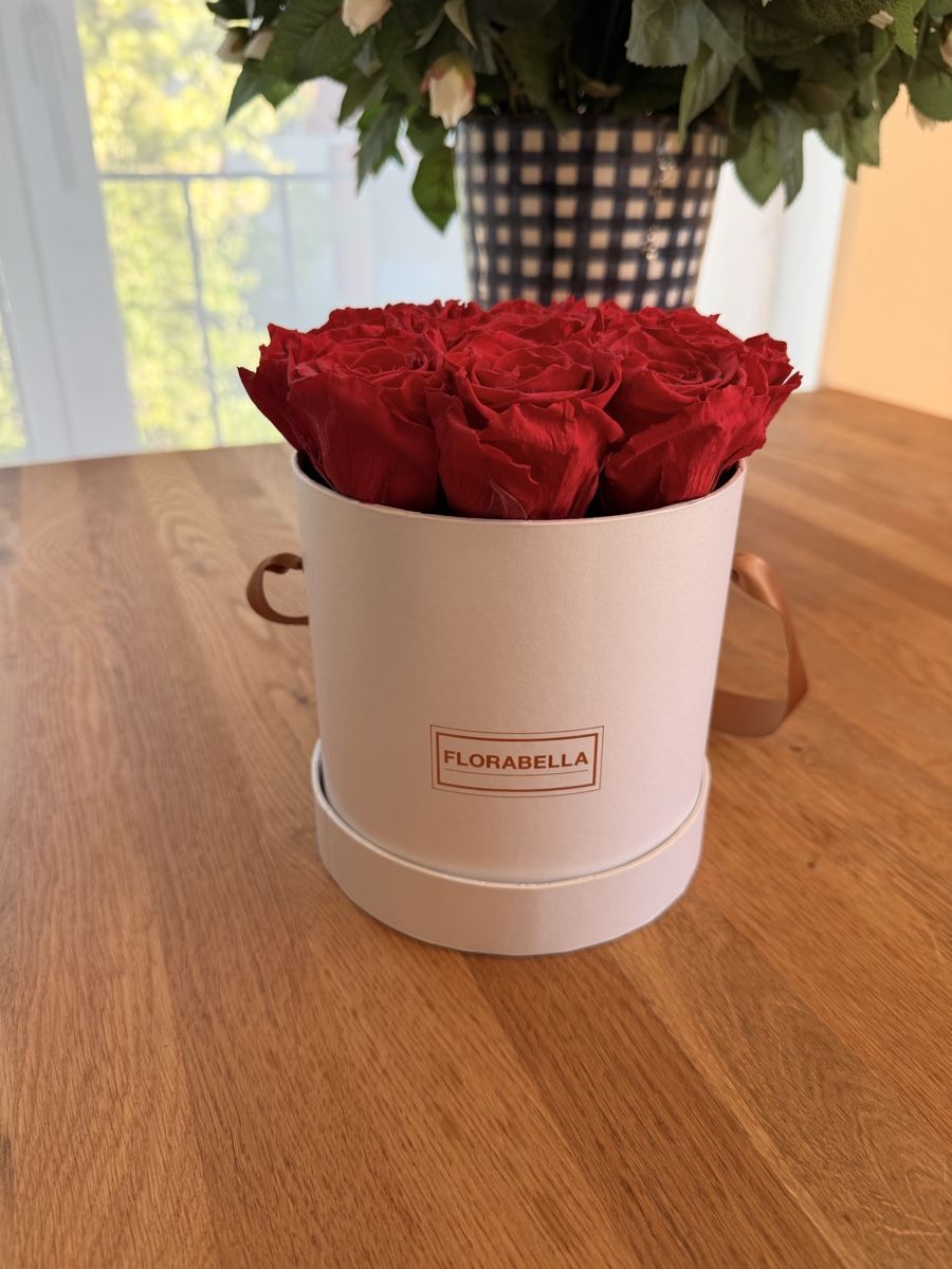 Tutte le decorazioni: Infinity Rosen rot Florabella  – Nuovo (secondo la descrizione) da Zürich venduto da Sandrin354 2