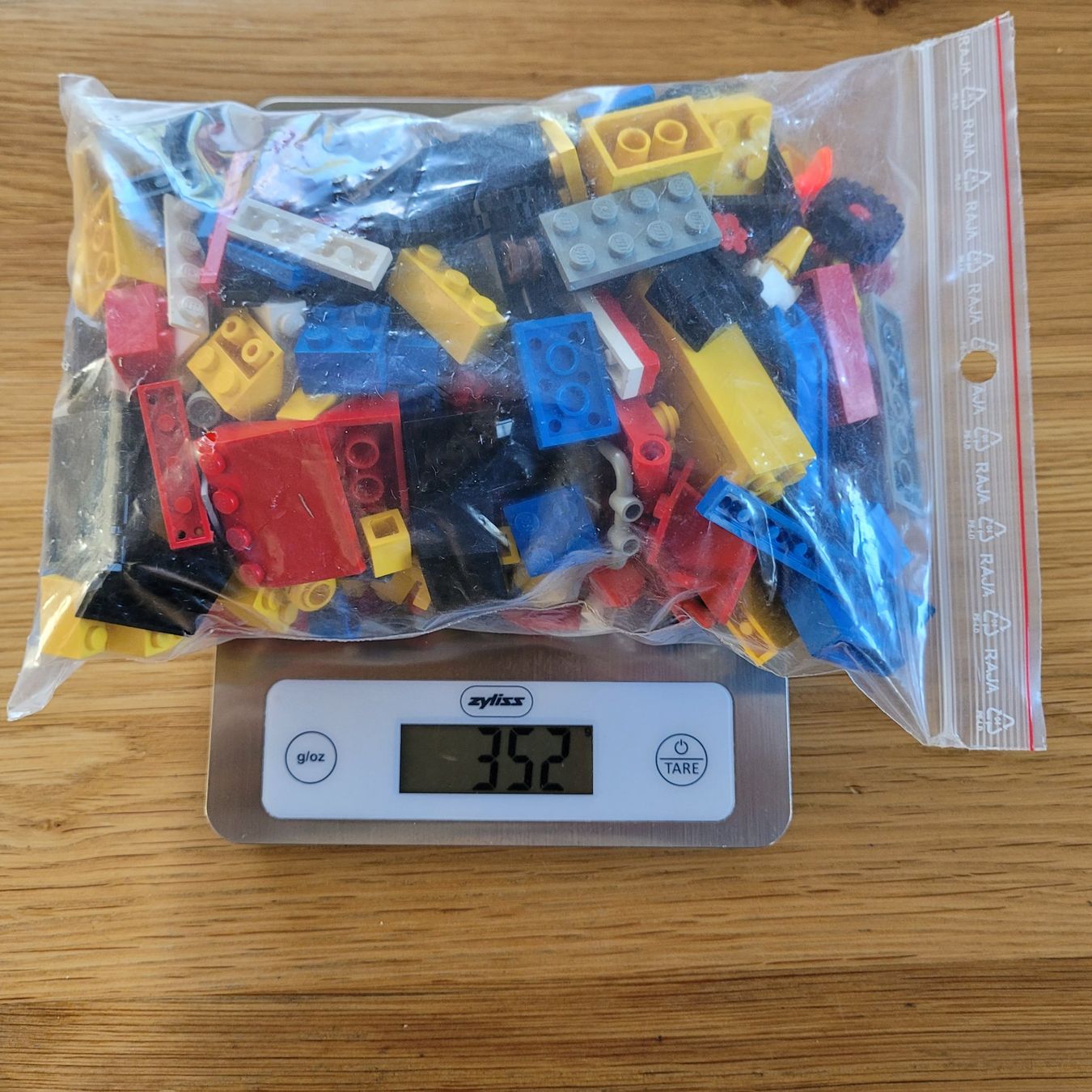Lego Kit di costruzioni: Lot de LEGO 352grammes – Usato da Biel/Bienne venduto da Destockweb 4
