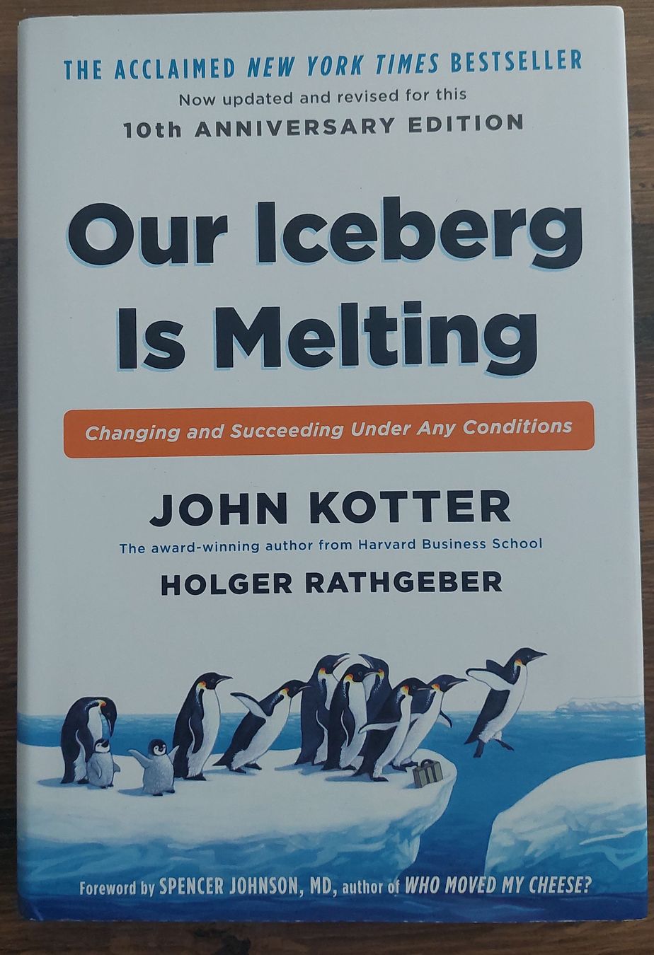 Bücher: John Kotter - Our Iceberg Is Melting – Gebraucht aus Embrach von pz78