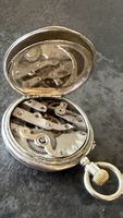 Montre de poche ancienne en argent 0.800 / 1476