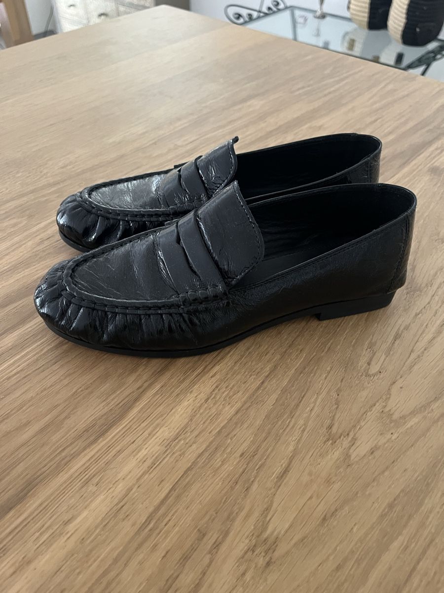 Massimo Dutti Scarpe da uomo: Massimo Dutti Embossed Loafers College Schuhe Mo – Usato da Fahrwangen venduto da sar_ynj5