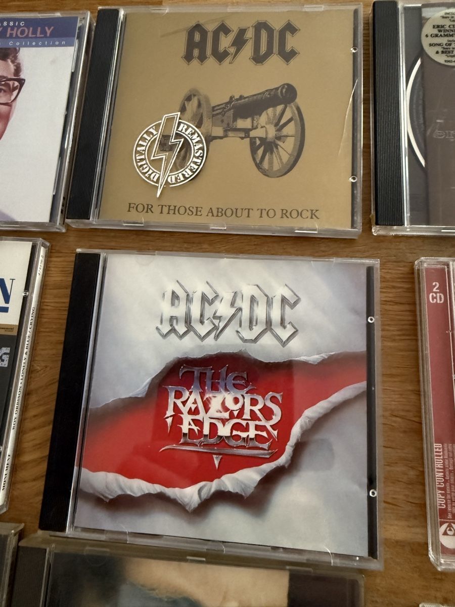 CD: CD-Sammlung AC/DC, Roy Orbison, Billy Idol … – Usato da Goldach venduto da Messerguru 2
