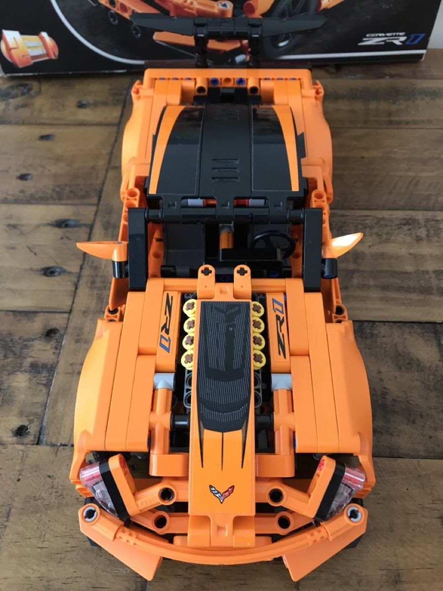 Lego Giocattoli: Lego 42093 Chevrolet Corvette – Usato da Rapperswil SG venduto da cosiba01 1