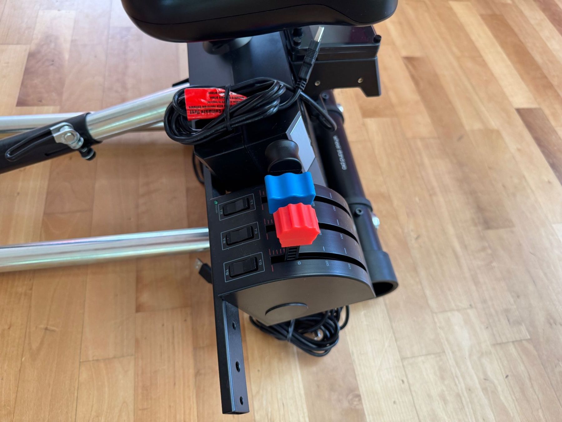 Logitech Controller: Logitech G Saitek Pro Flight Yoke System - Top Zustand! – Usato da Mägenwil venduto da Dascha69 3
