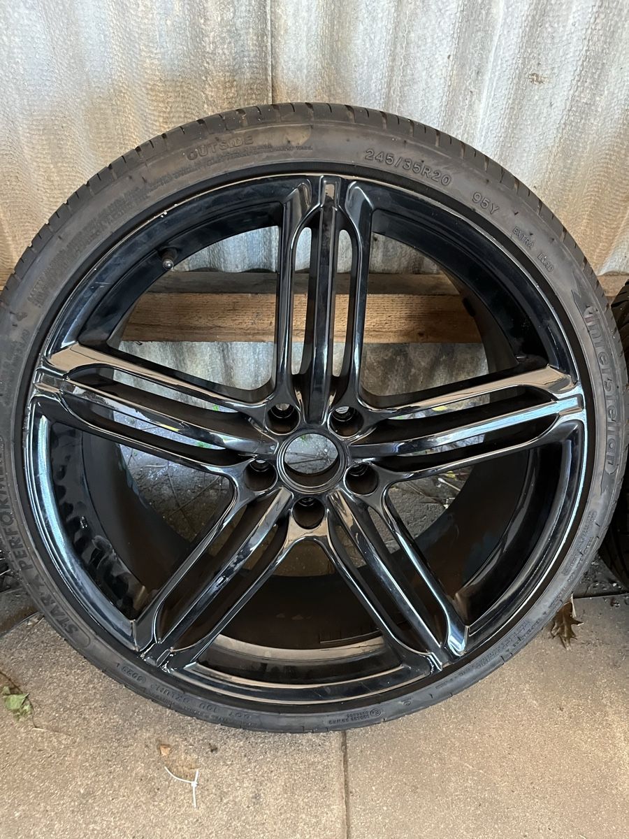 Pneumatici & Ruote complete: Cerchi 5x112 245/35 20 audi – Usato da Gordola venduto da ba__zb72 2