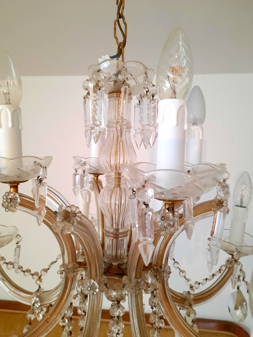 Lampadari & plafoniere: Kristalleuchter – Usato da Schöfflisdorf venduto da Lem1 3