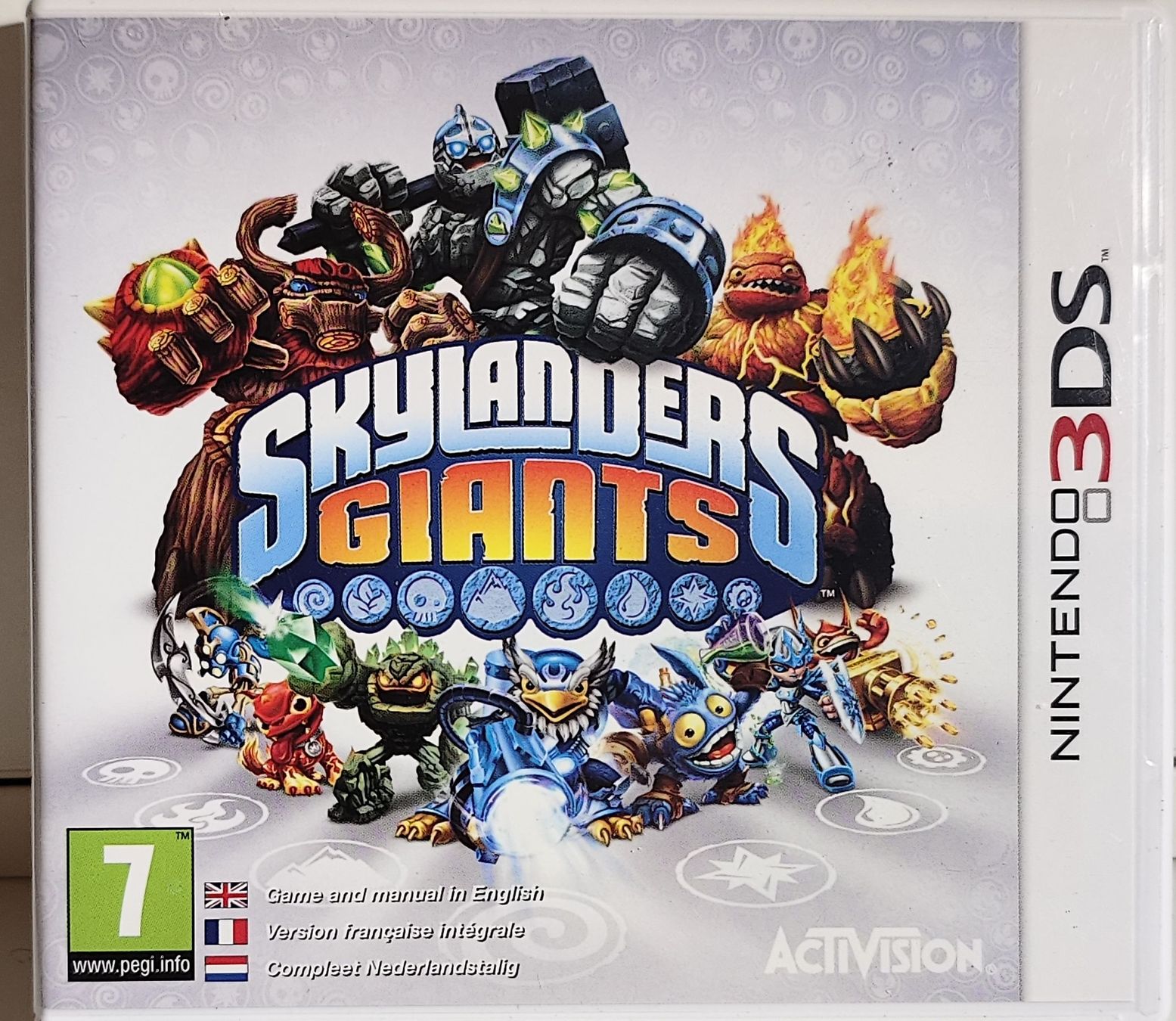 Nintendo Giochi: Skylanders Giants 3DS Spiel mit Anleitung – Usato da La Tour de Peilz venduto da Dejobokin