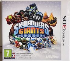 Skylanders Giants 3DS Spiel mit Anleitung
