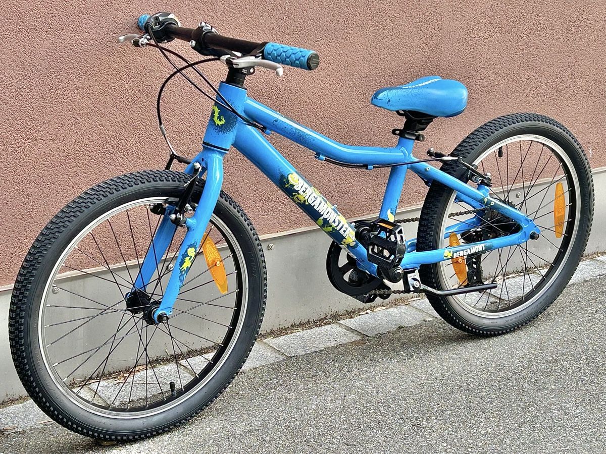 Biciclette: Bergamont  Kindervelo 20 Zoll – Nuovo (secondo la descrizione) da St.Gallen venduto da Beks-Velo-Werkstatt 1