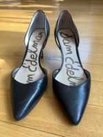 Sam Edelman Leder Pumps schwarz, Gr. 38