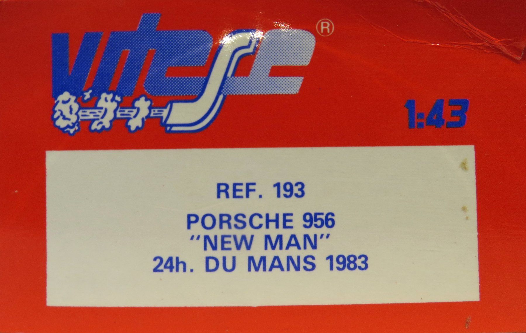 Porsche Modellautos: 1:43 Porsche 956 Le Mans 1983 – Neu (gemäss Beschreibung) aus Ettingen von campione_1 2