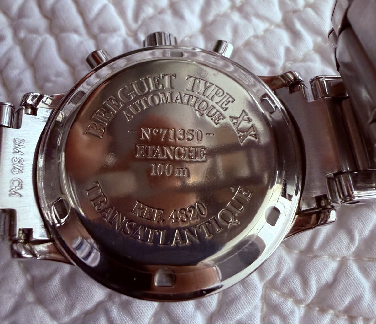 Breguet Montres: Bréguet modèle Transatlantique  – D'occasion à Le Mont-sur-Lausanne par CT70 5