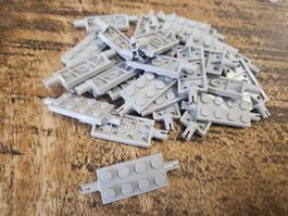 lego 30157 lot de 30 pièces Light Bluish Gray Plate,