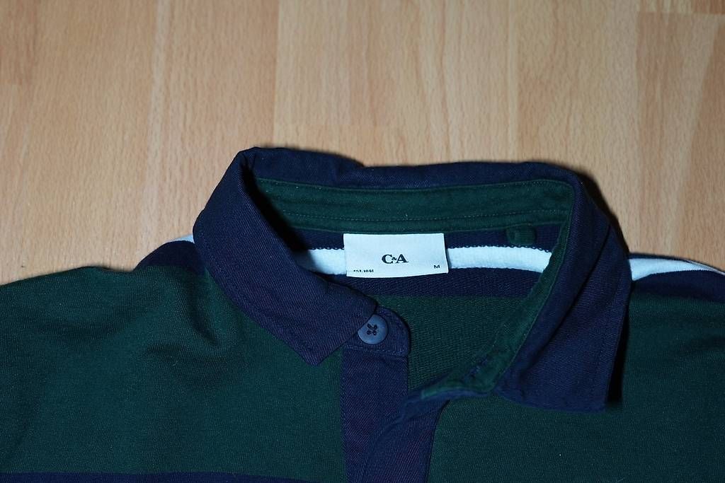Maglioni & Felpe: Gestreifter Kragen Pullover von C&A – Usato da Rorschach venduto da luk_l7yd 3