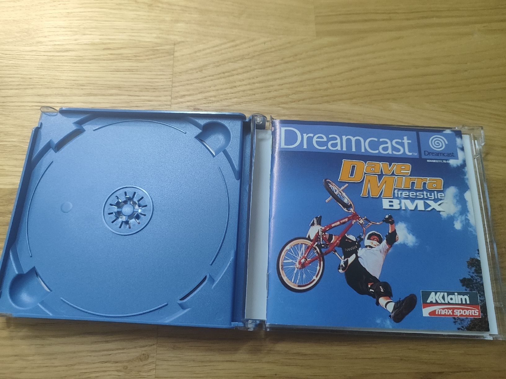 Sega Jeux: Jeu Dreamcast Dave Mirra Freestyle BMX – D'occasion à Vétroz par mrcl01 2