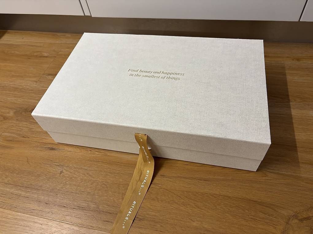 Alle Dekorationen: Geschenkbox Rituals leer – Gebraucht aus Neuenegg von Oli661 1