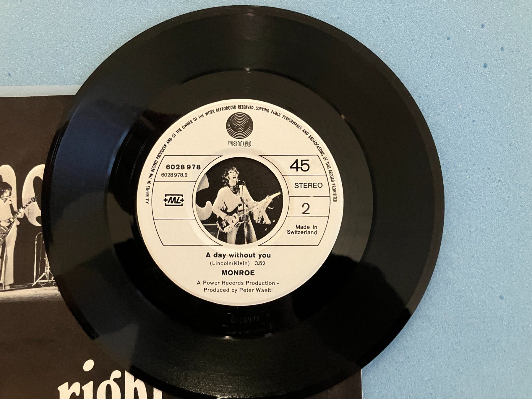 Dischi in vinile: Monroe – Usato da Aarwangen venduto da Jukebox3 6
