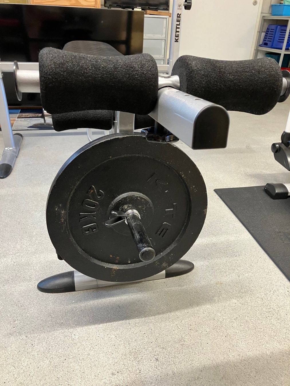 Kettler Hometrainer: Drückbank Kettler – Usato da Dintikon venduto da Quelle19 5