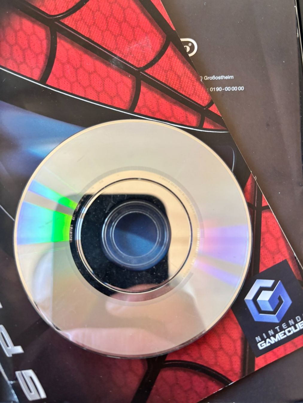 Spiele: GC Spider-Man - PAL - kom – Gebraucht aus Schüpfheim von Flashbang3250 1