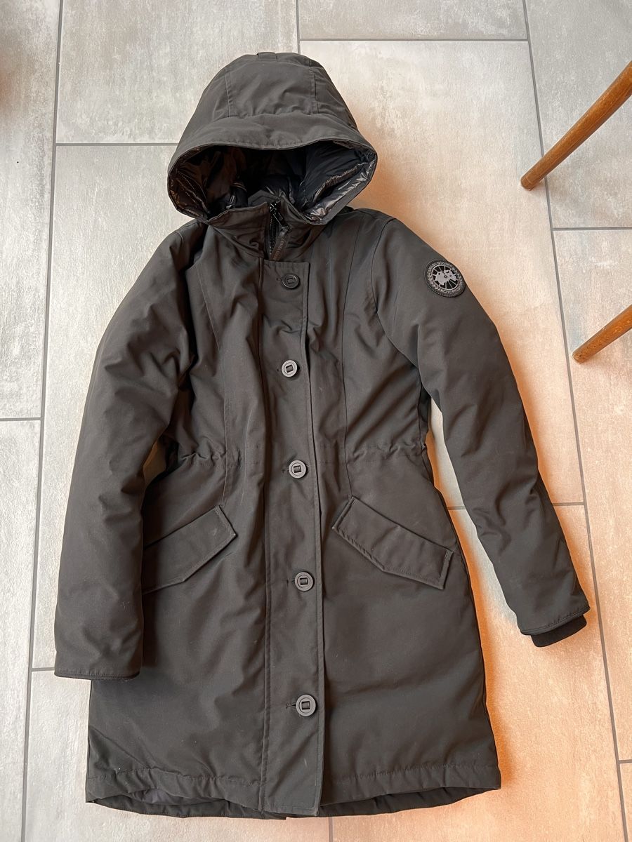 Canada Goose Manteaux: Canada Goose Black Label Rossclair Parka – Neuf (Voir description) à Stäfa par bambinas 4