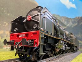 Roco 79079 Edition _ SNFC Dampflokomotive 231 E 40 _ digital