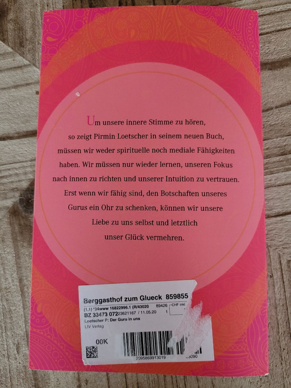 Libri: der Guru in uns – Usato da Perlen venduto da Safari_23 1