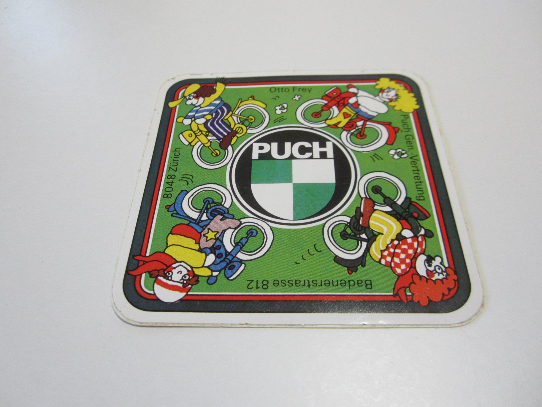 Sticker: Autocollant Puch – Nuovo (secondo la descrizione) da Tramelan venduto da Tors