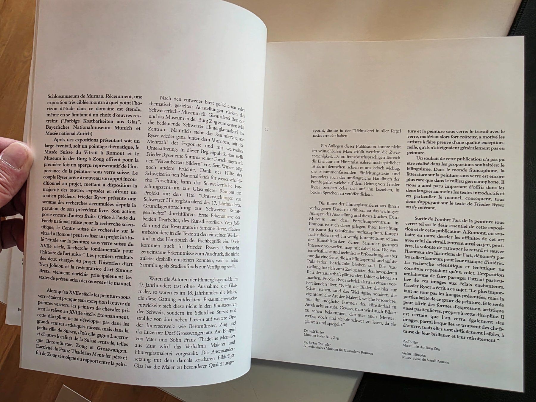 Libri: Glanzlichter - Reflects enchanteurs - Benteli 2000 – Usato da Walterswil BE venduto da Lonitti 8