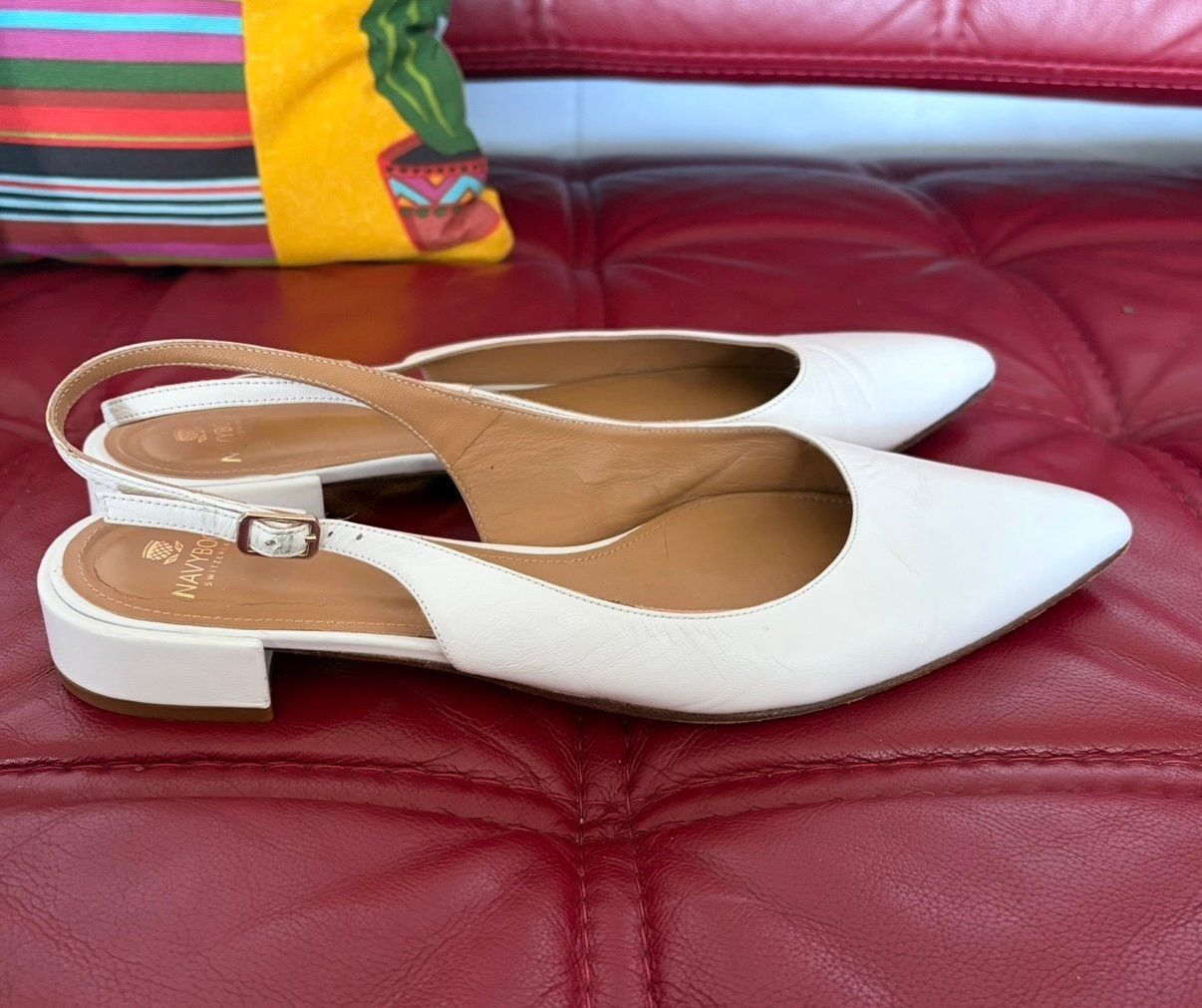 Navyboot Scarpe da donna: Navyboot Slingback Sandalen – Usato da Etoy venduto da Airesun