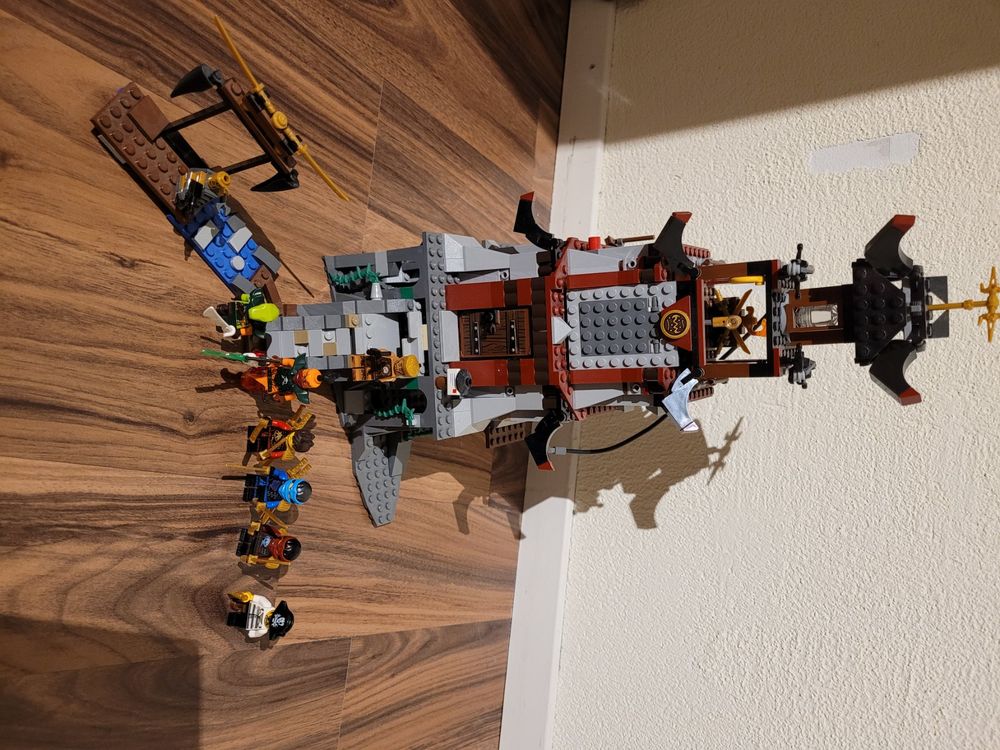 Lego Ninjago Luftpiraten Leuchtturm mit Anleitung Kaufen auf Ricardo