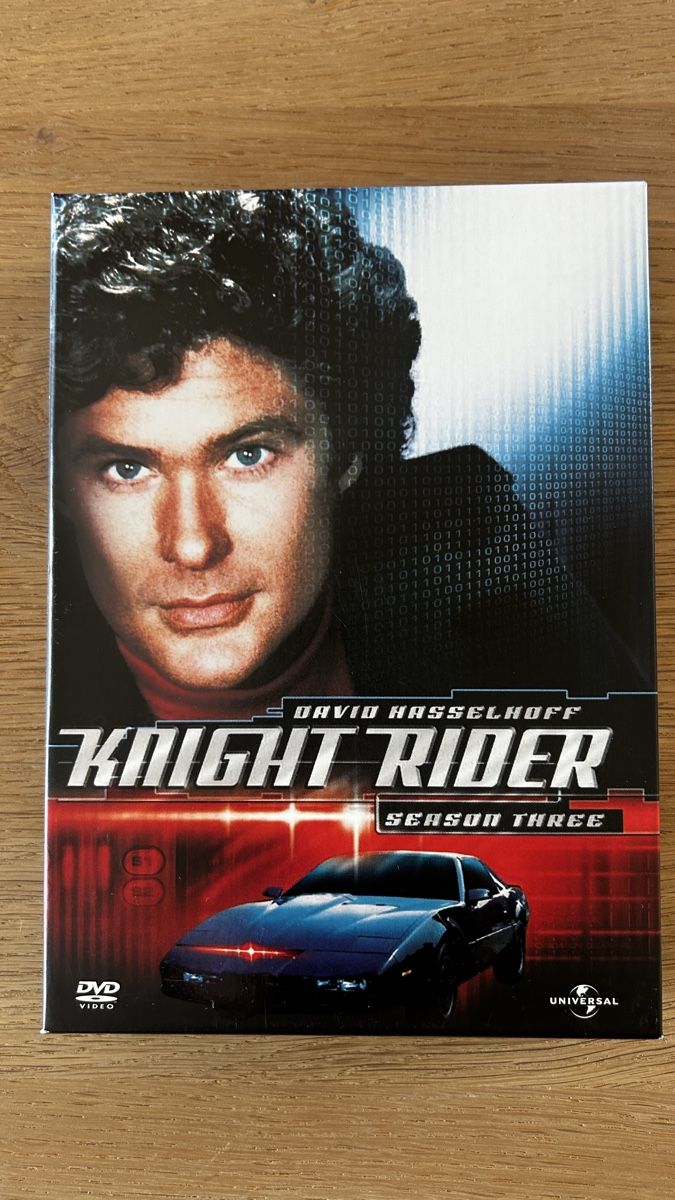 Tutti i DVDs: Knight Rider Sammlung – Usato da Hallwil venduto da Babagysi 3