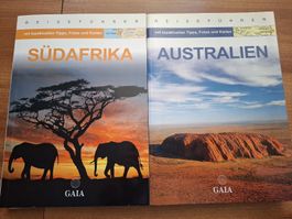 Reiseführer Südafrika und Australien GAIA mit Tipps
