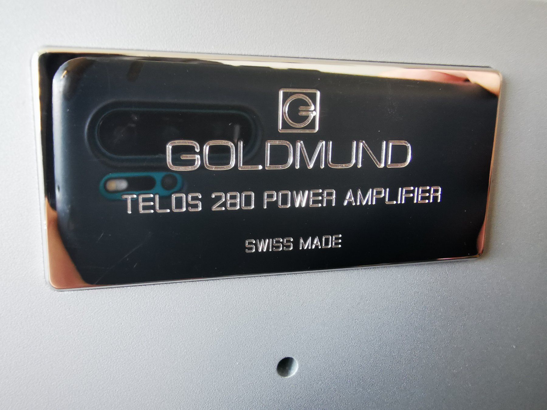 Amplificatori: Goldmund Telos 280 Endstufe – Usato da Bellmund venduto da nikitanikita 2