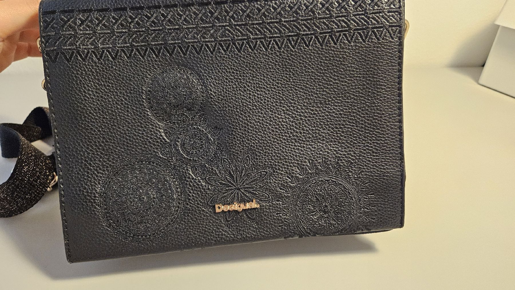 Desigual Borse da donna: Desigual Schwarze Handtasche – Usato da Lugano venduto da pknoodle 2
