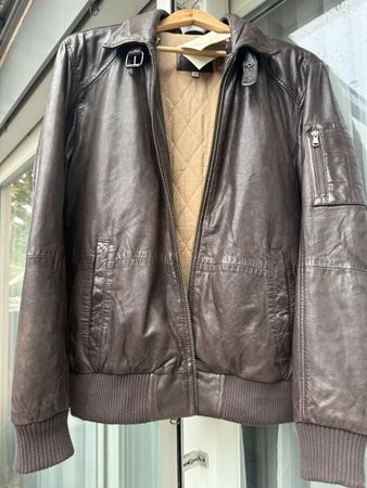 Herren Lammnappa Jacke