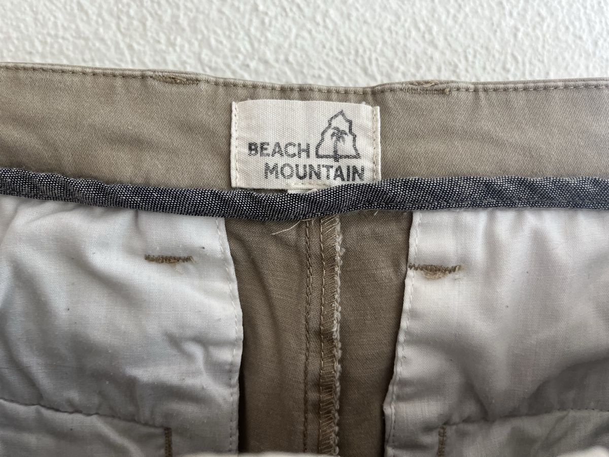 Pantaloni: Shorts Beach Mountain Gr.S – Usato da Kriens venduto da burnauc 2