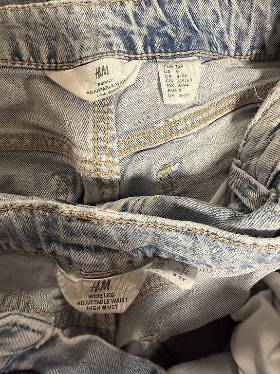 Pantaloni: Jeans Mädchen Gr.134 – Usato da Glattpark(Opfikon) venduto da humanpro 2