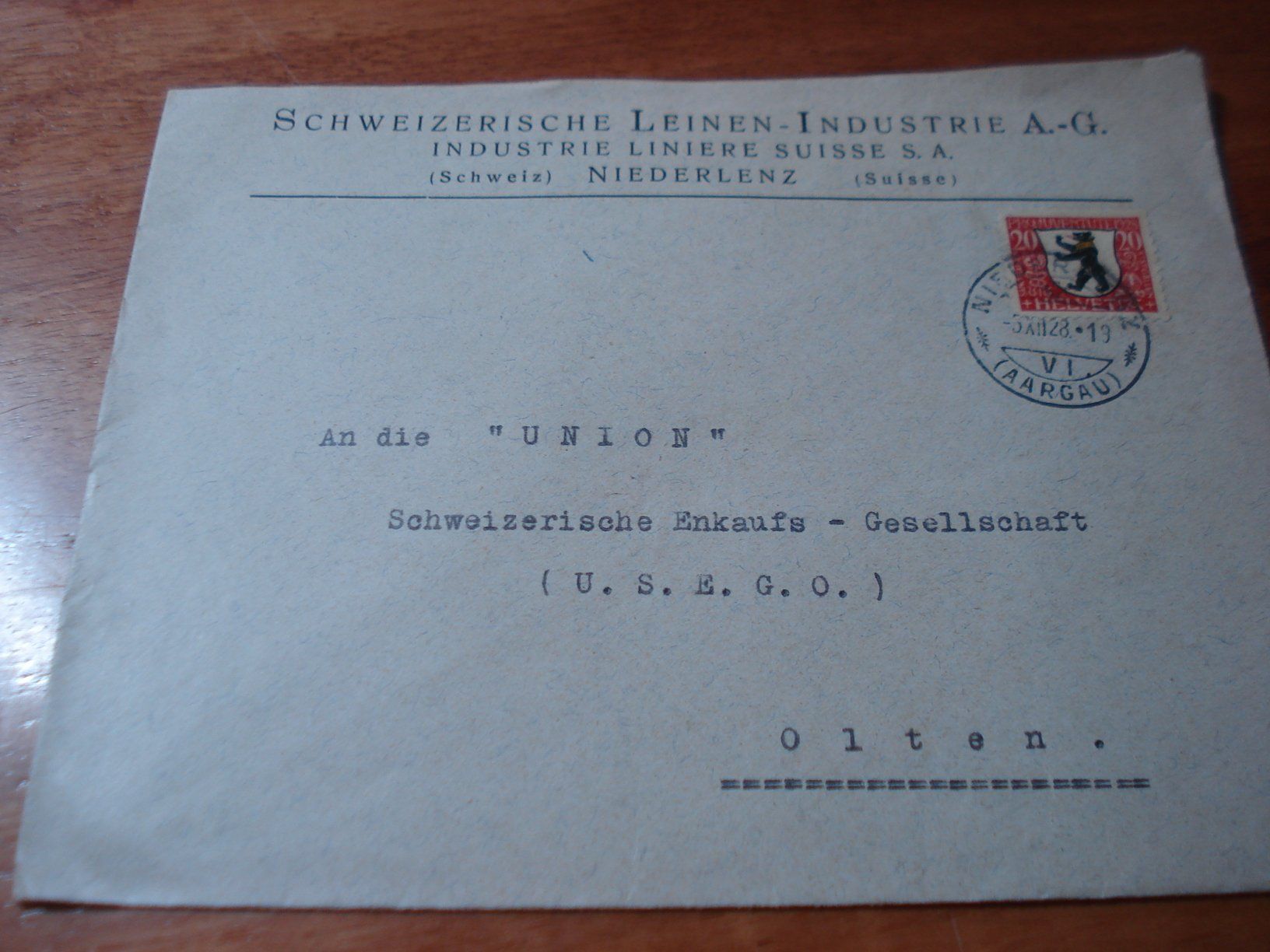 Tutti i francobolli: Juventutebrief 1928, Ormond SA Vevey, o Vevey – Usato da Niederwil AG venduto da morostahu