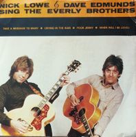 Vinyl-Single Nick Lowe/Dave Edmunds - Sing The Everly Brothe