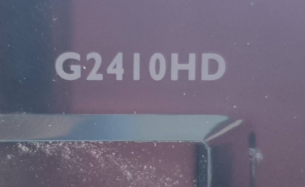 Bildschirm BENQ G2410HD, 16:9, FULL HD1080P 3